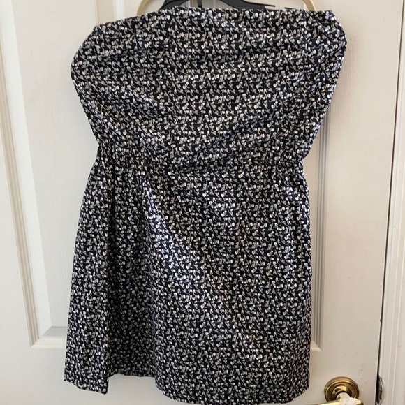 FINAL MARKDOWN Juniors’ Mudd Strapless Lined Sundress (M) - Picture 1 of 6